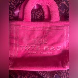 Pink Marc Jacobs Tote